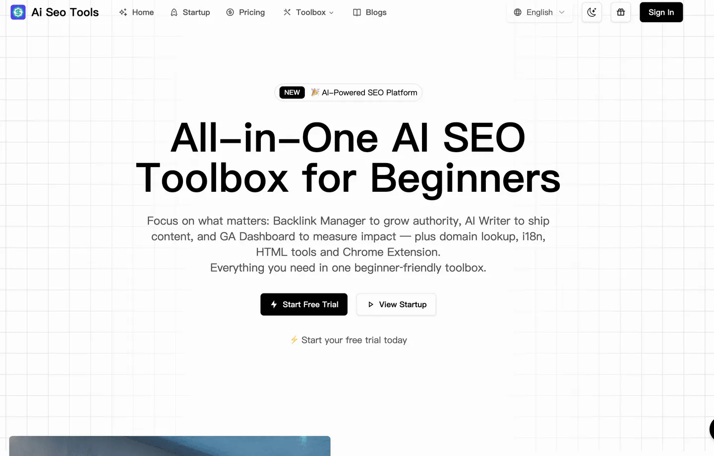 AiSeoTools gallery image
