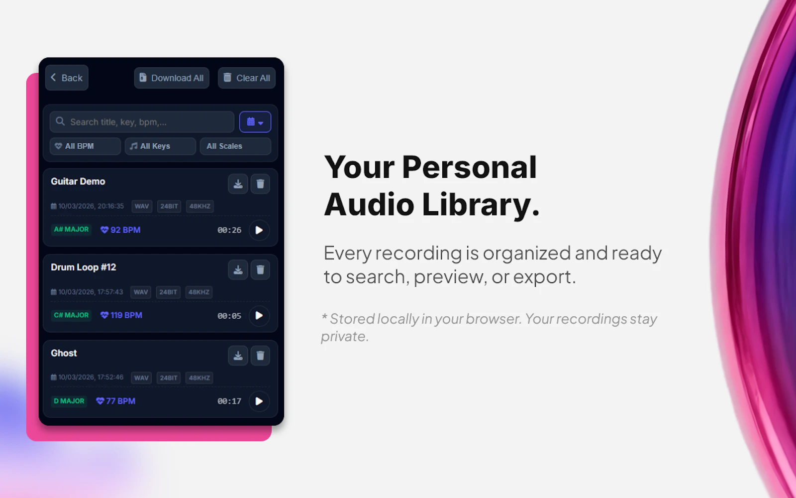 Ritmo 2.0 screenshot 4