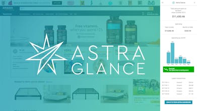 Astra Glance - Chrome Extension gallery image