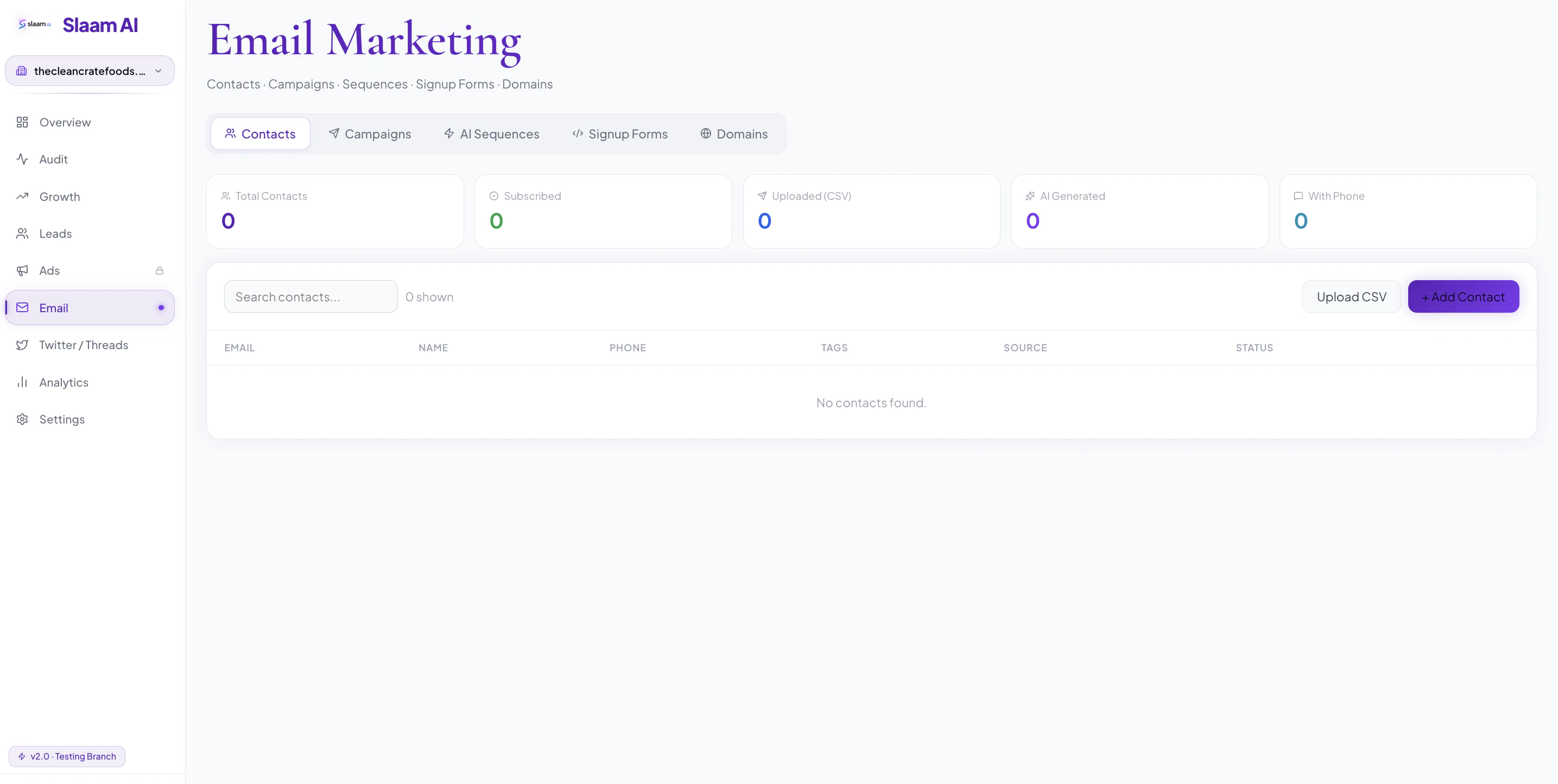 Slaam AI  screenshot 3