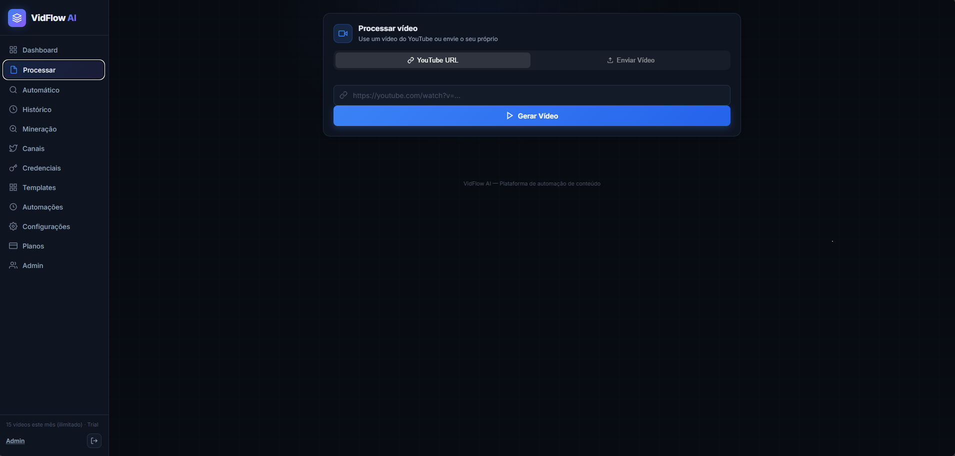 VidFlow AI gallery image