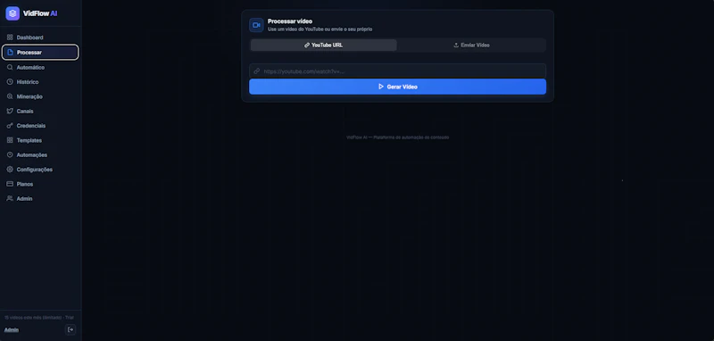 VidFlow AI screenshot 3