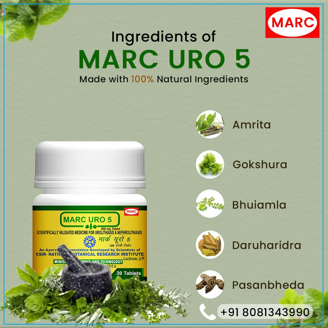 Media Thuốc tốt nhất Ấn Độ cho đá thận - Ấn Độ tốt nhất y học ayurvedic cho đá thận |Marc Uro-5 2
