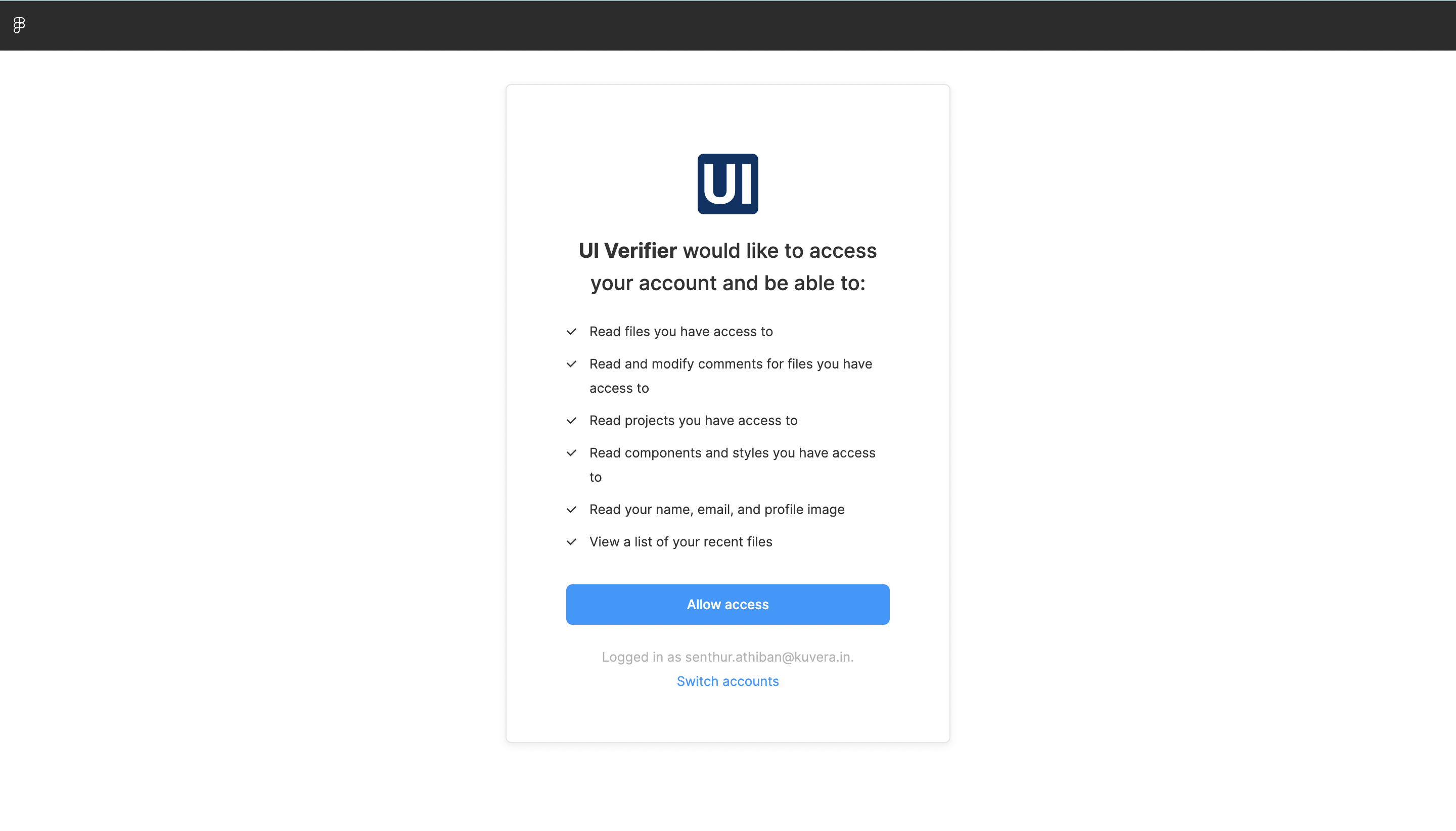 UI -Verifier - Figma -Konstruktionsprüfer 🔥 Medien 4