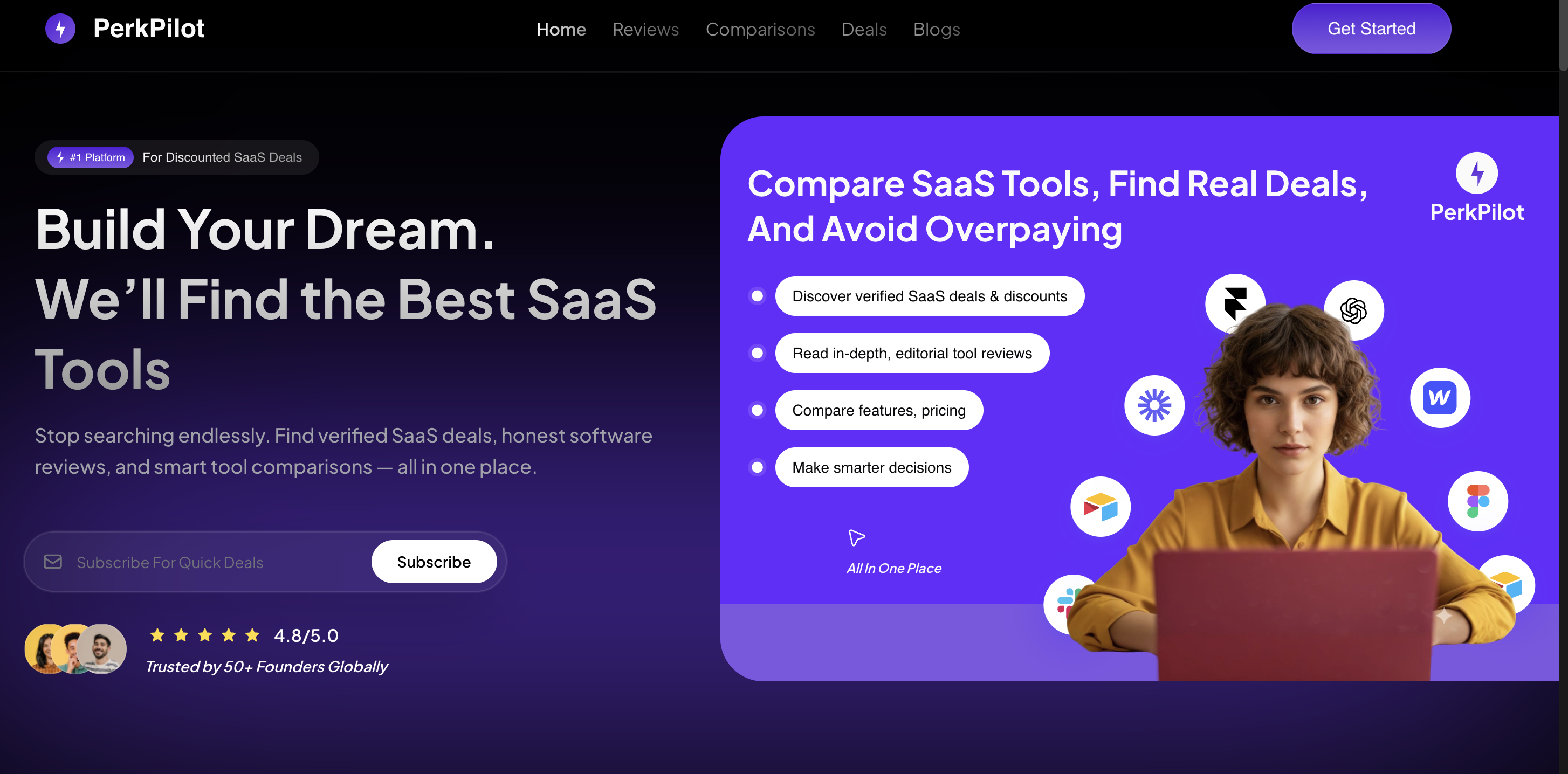 PerkPilot gallery image