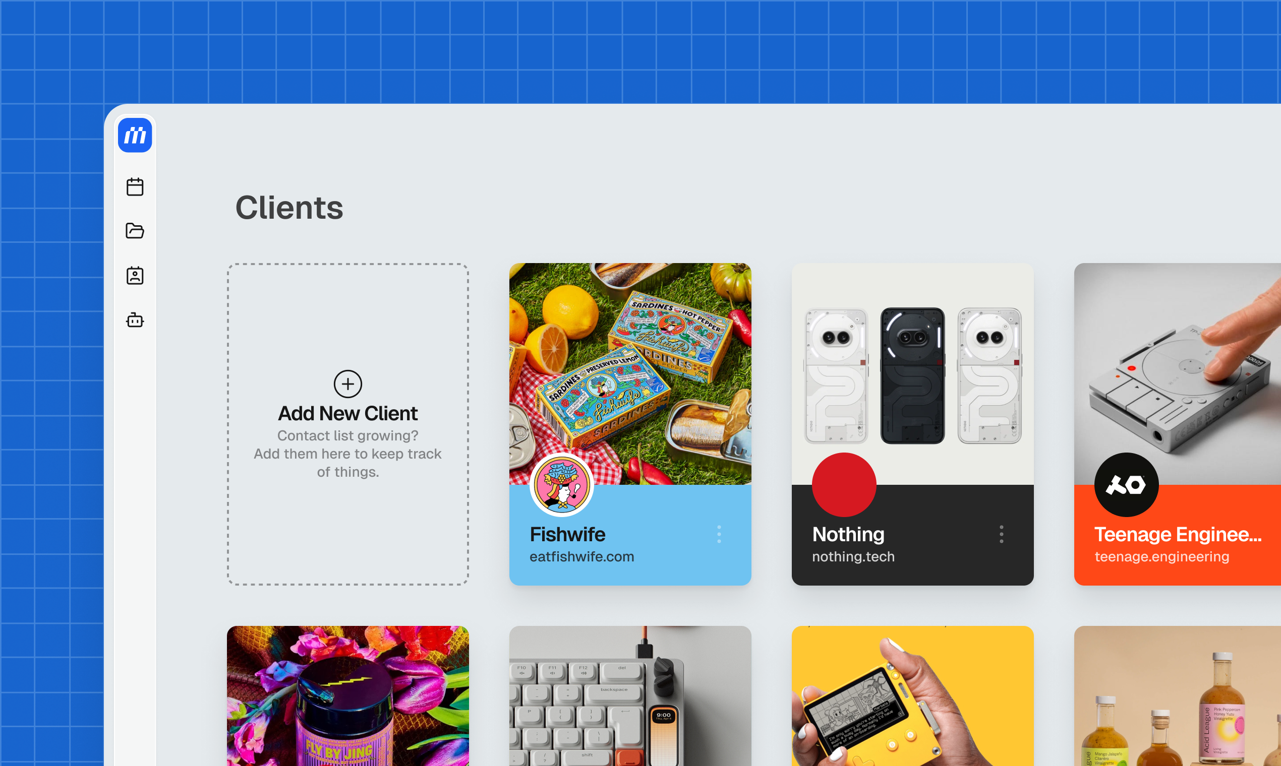 MonoDesk - Main product screenshot demonstrating key features and user interface