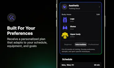AI Workout Planner gallery image