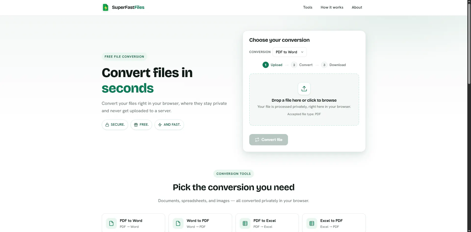 SuperFastFiles gallery image