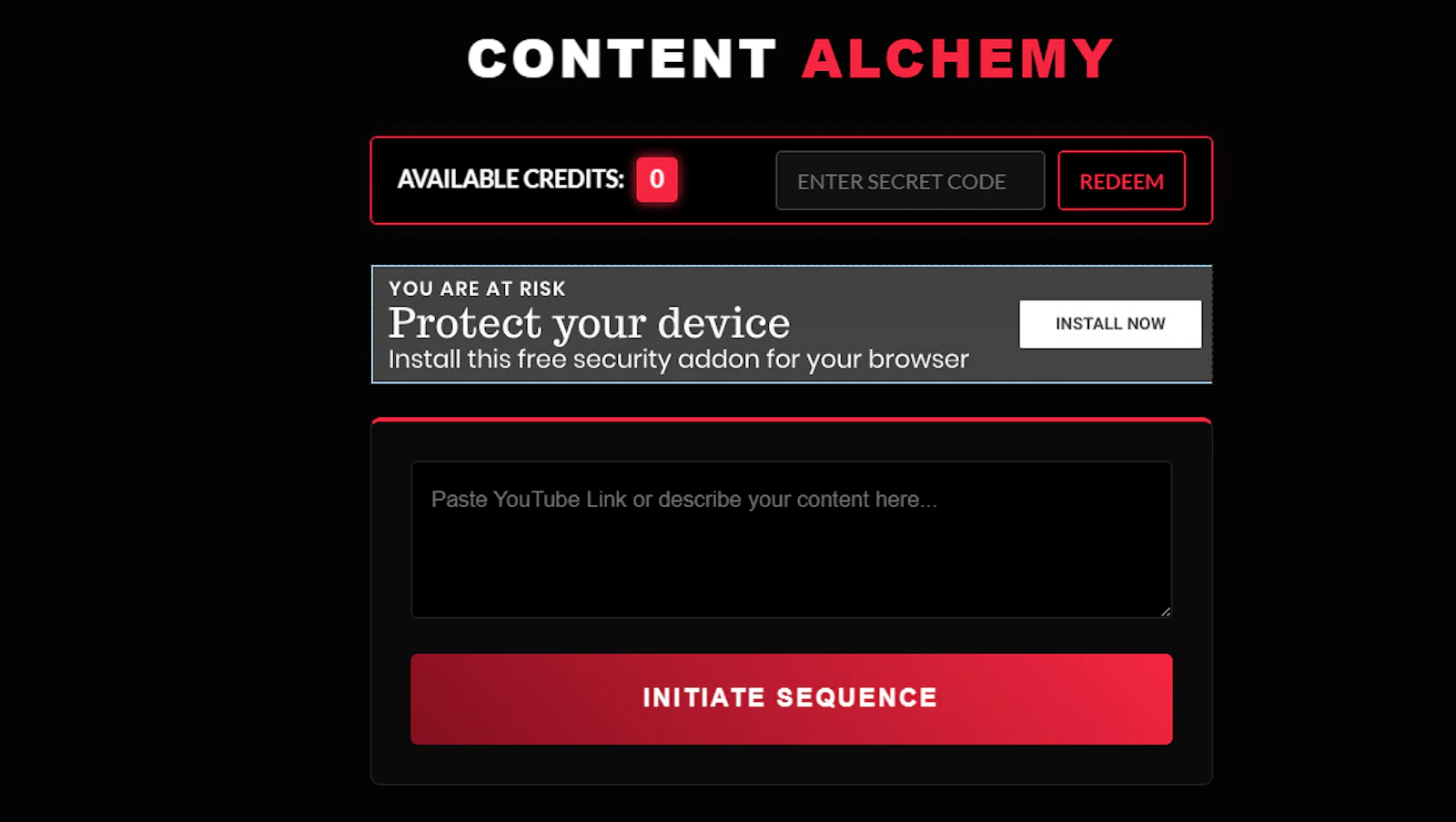 Content Alchemy Prime by RRR PRO MEX screenshot 6