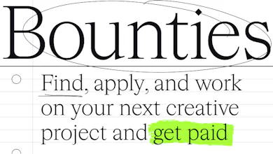 Bounties gallery image