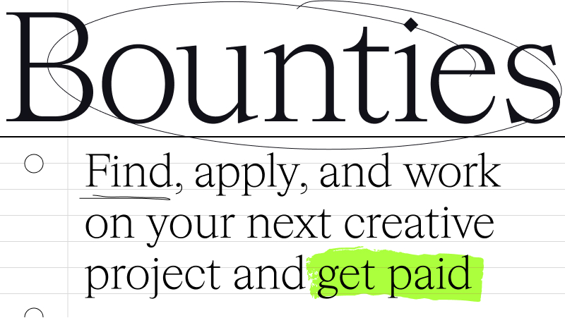 Media Bounties 1