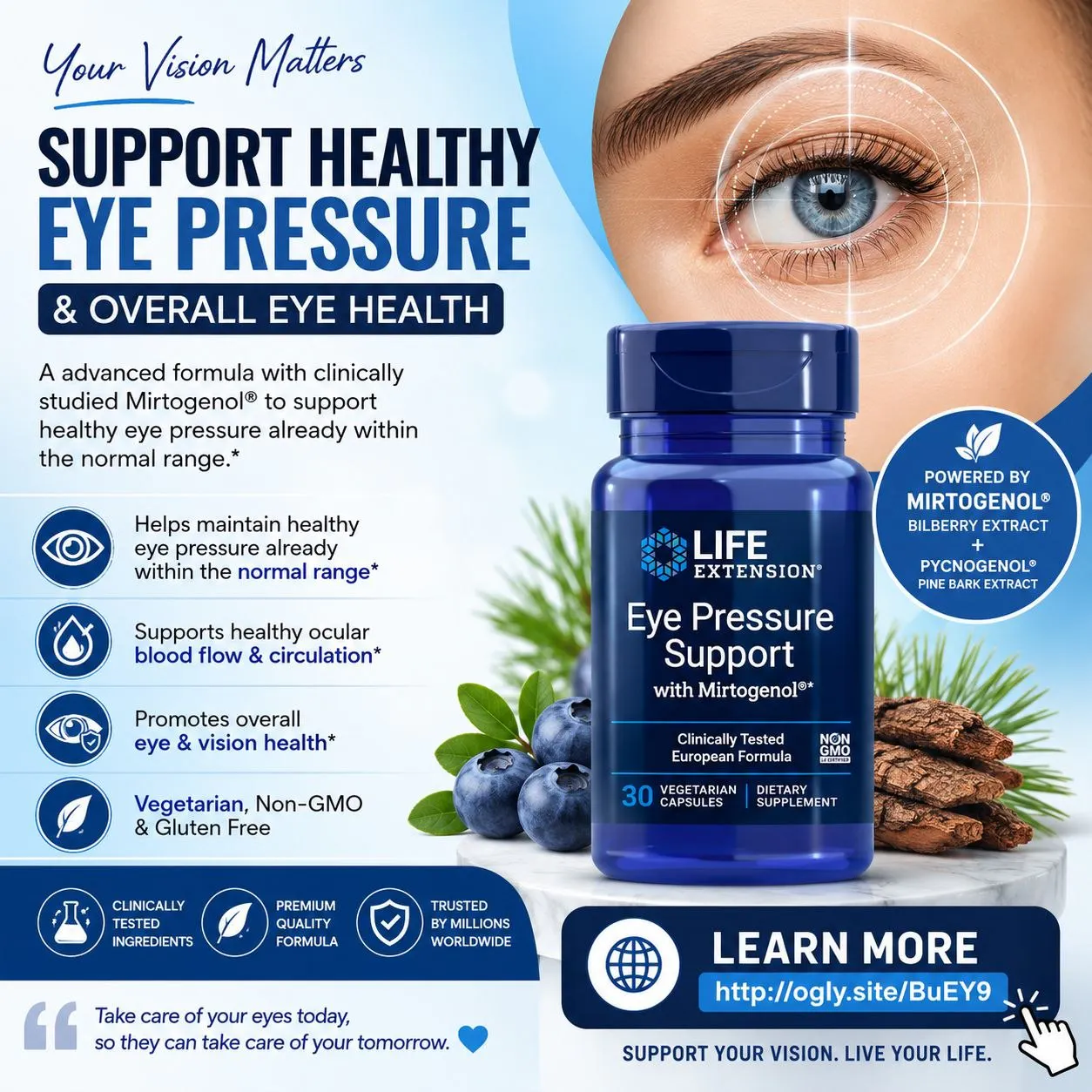 Eye Pressure Support  gallery image