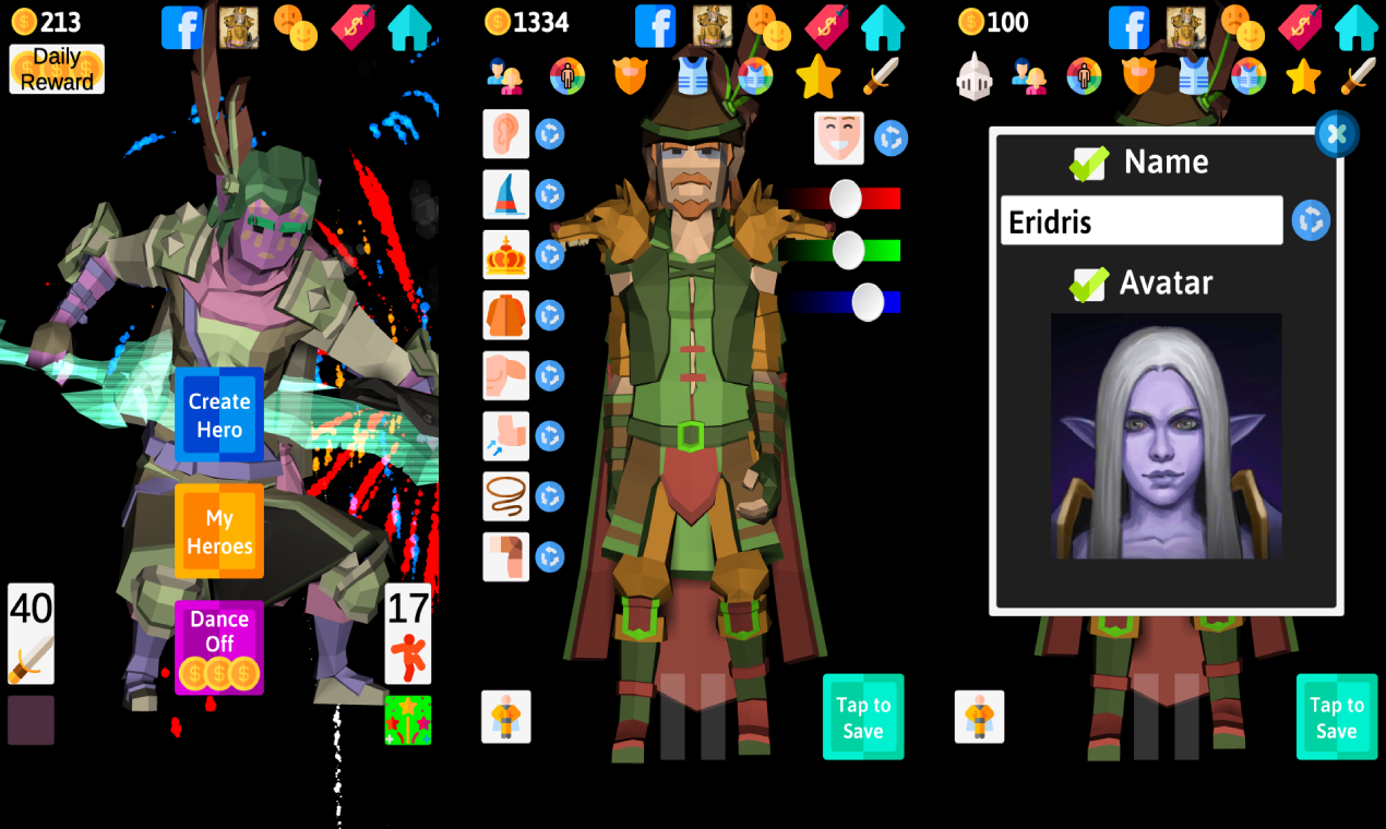 Fantasy Hero Creator gallery image