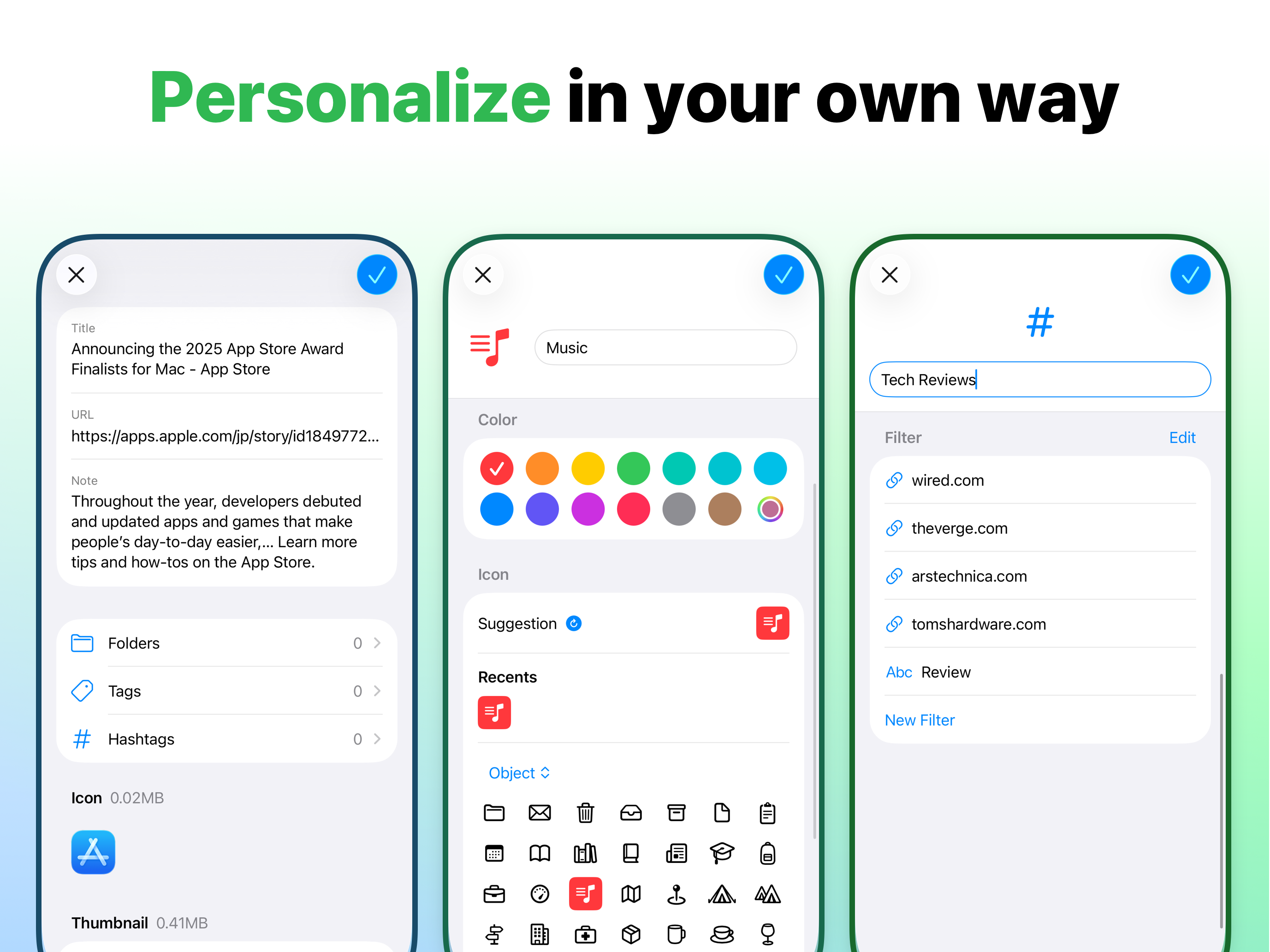 Bookmarks - URL Manager gallery image