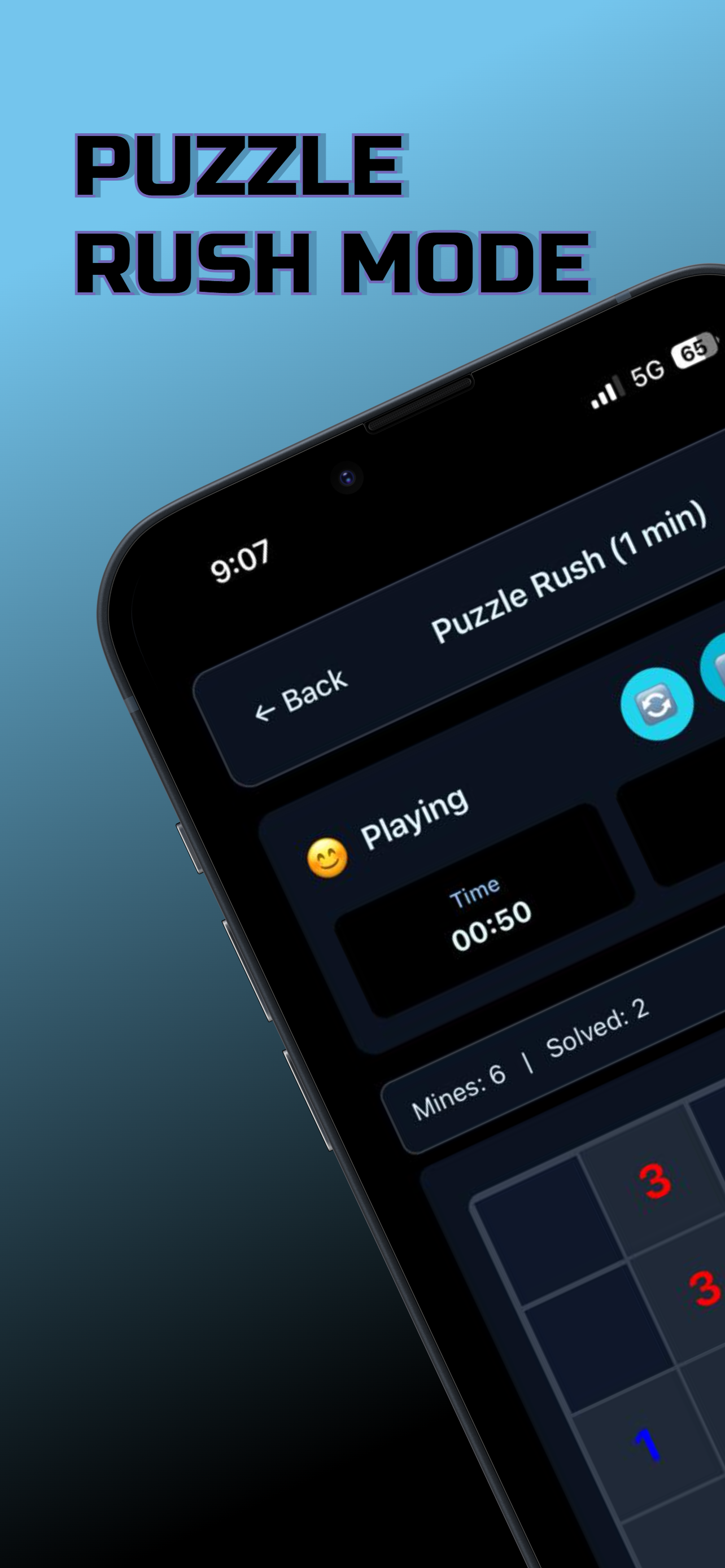 Minesweeper Puzzle Rush gallery image