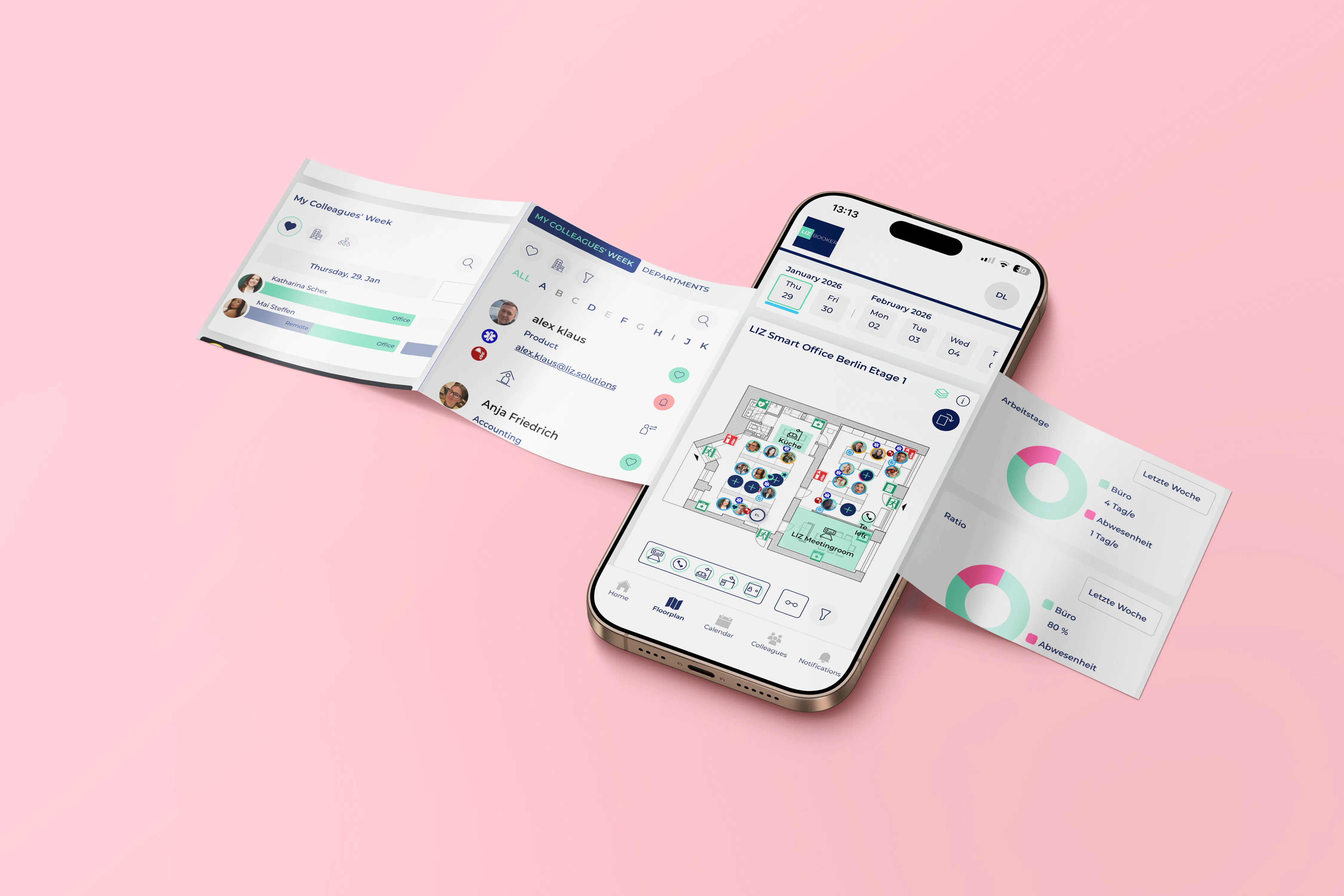 Banner del producto LIZ Smart Office