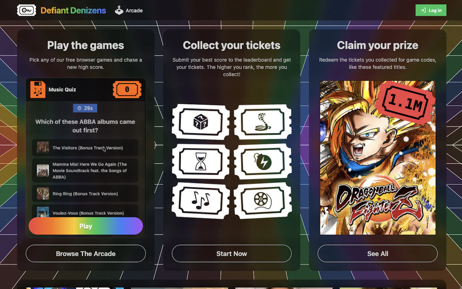 Defiant Denizens screenshot 1