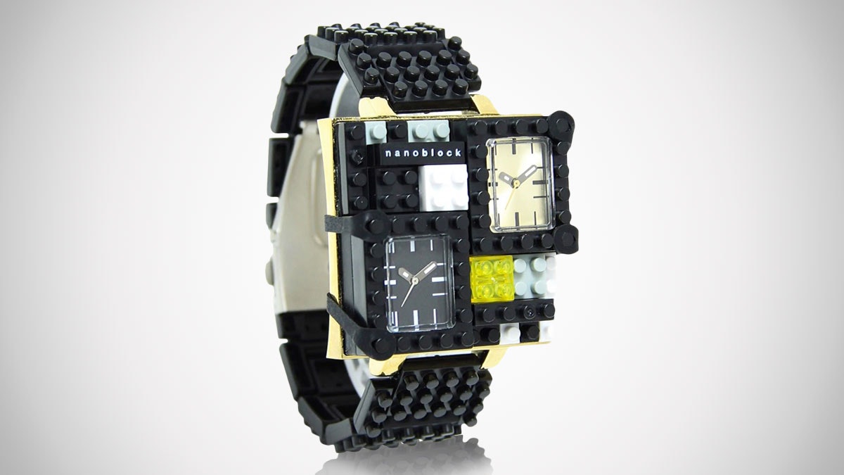 NanoBlockTime Traveler Watch