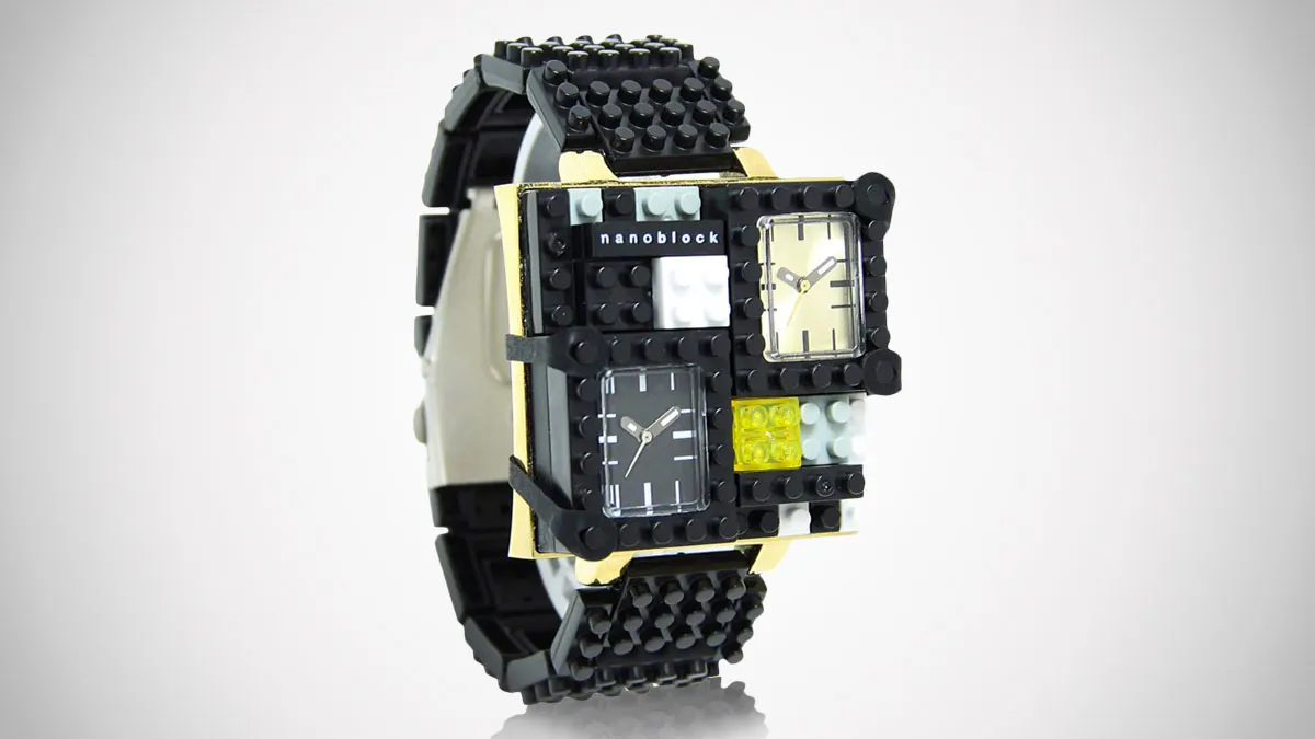 NanoBlockTime Traveler Watch