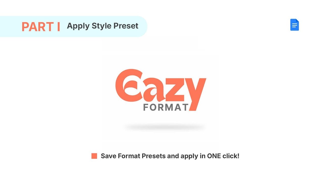 EazyFormat - Google Docs™ Formatting gallery image