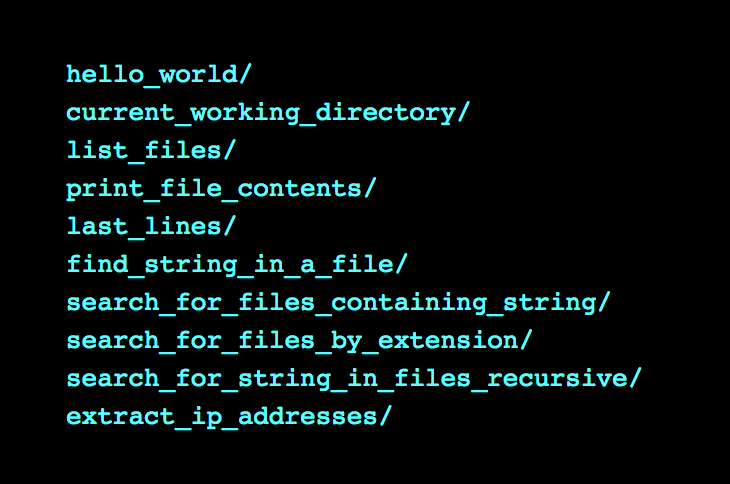 Commandline Challenge gallery image