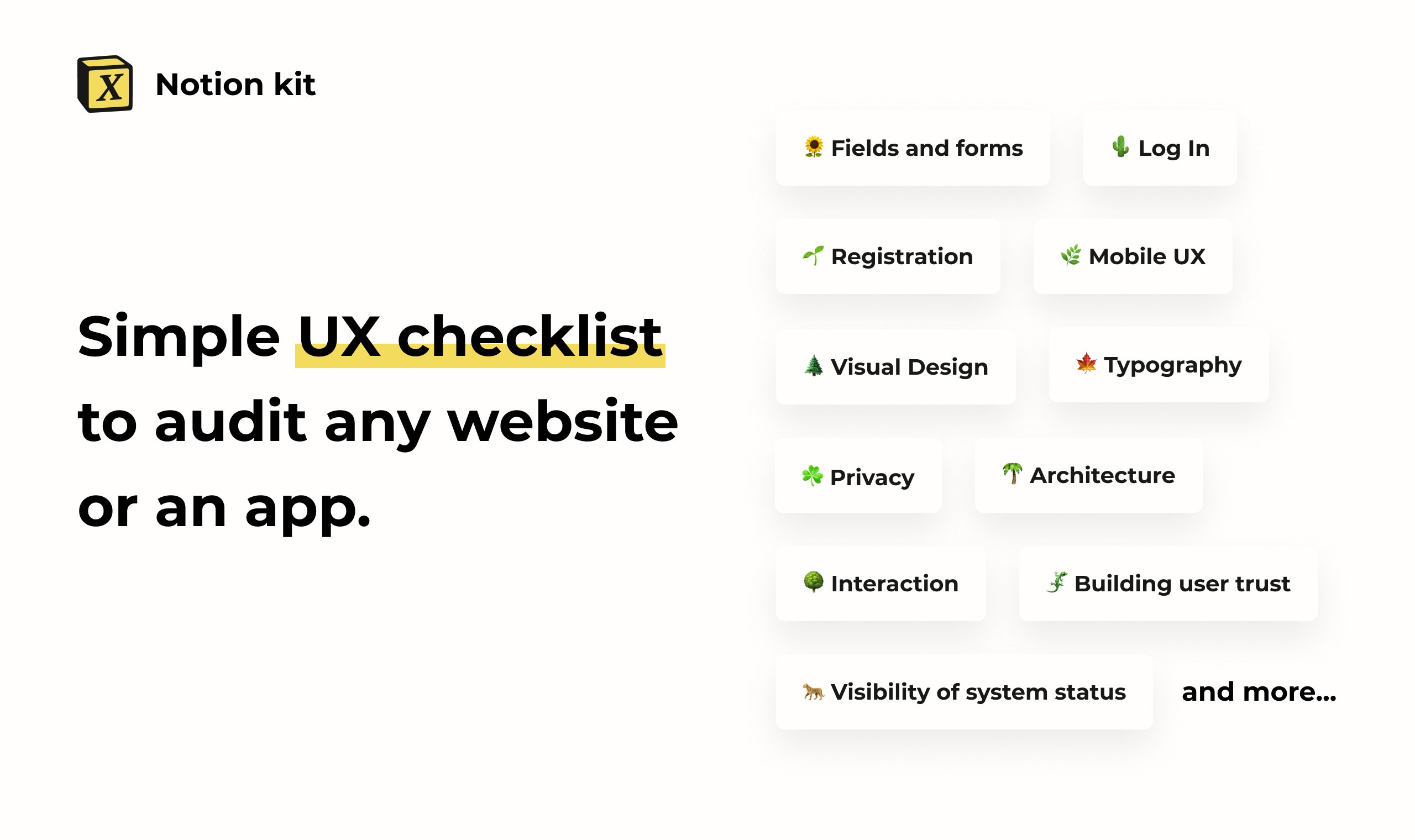 Diy Ux Audit Uncover 90 Of The Usability Issues On Your Website Product Hunt