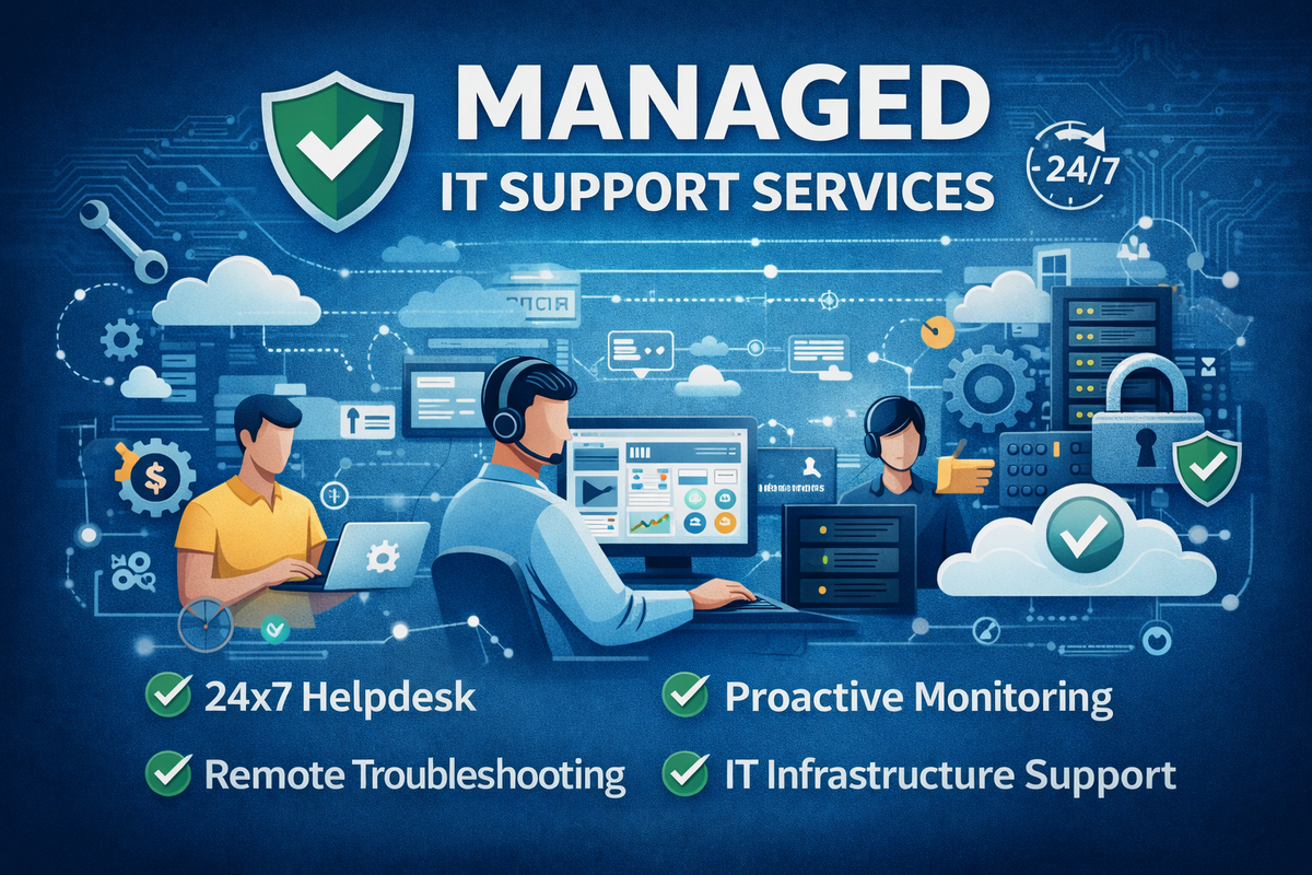 Managed Cloud Services gallery image