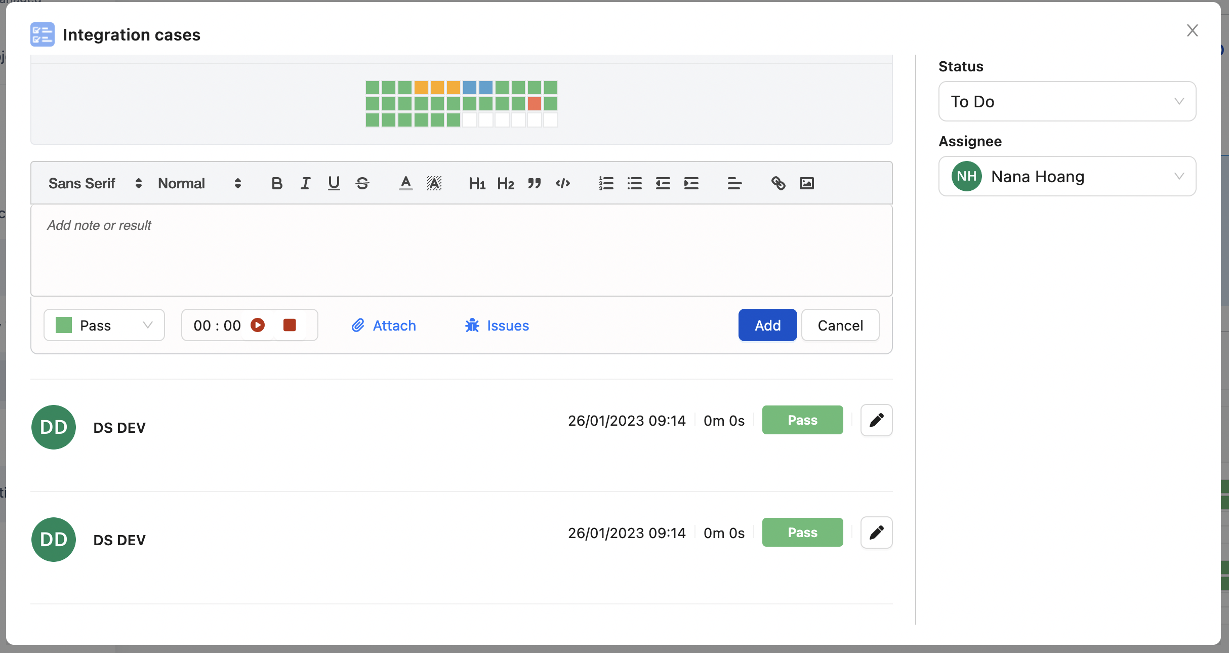 Média Gestion des tests Agiletest pour Jira 3