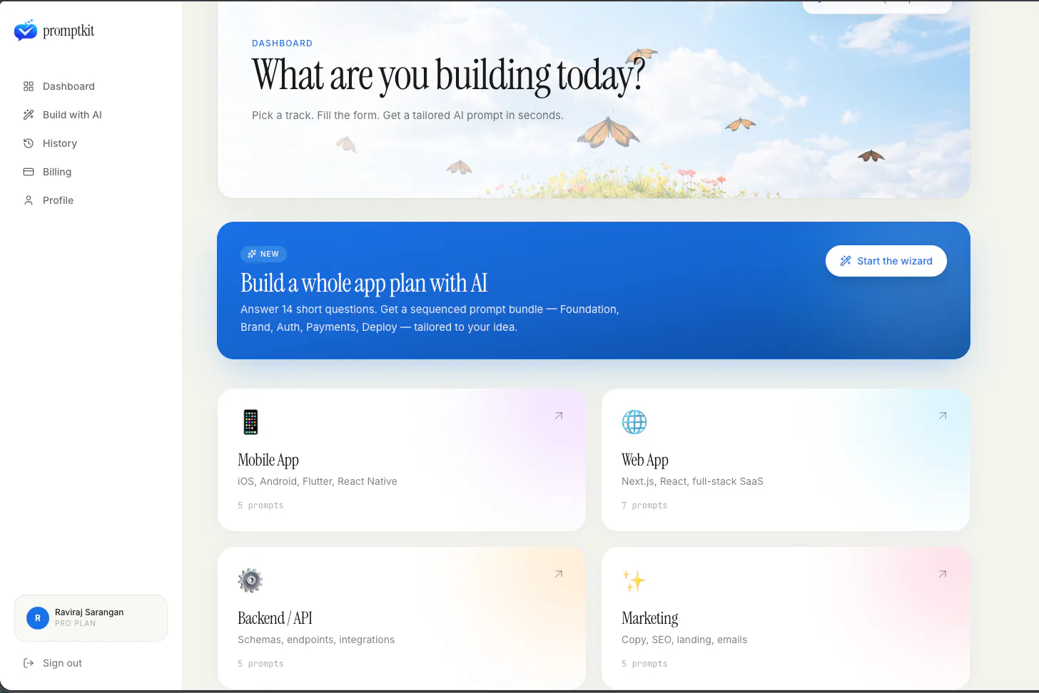 Promptkit gallery image