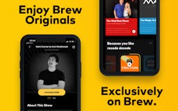 Brew.com 🎙 🎧 #PM19 media 3