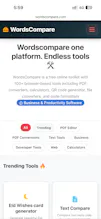 WordsCompare gallery image