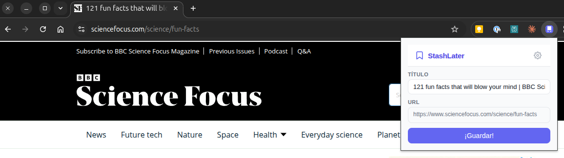 StashLater gallery image