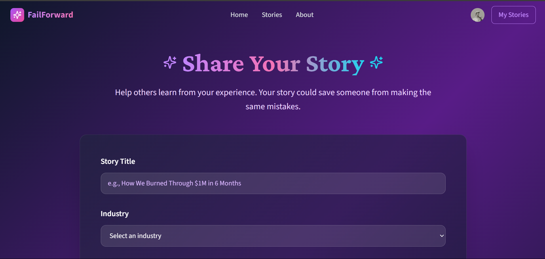 Failforward media 3