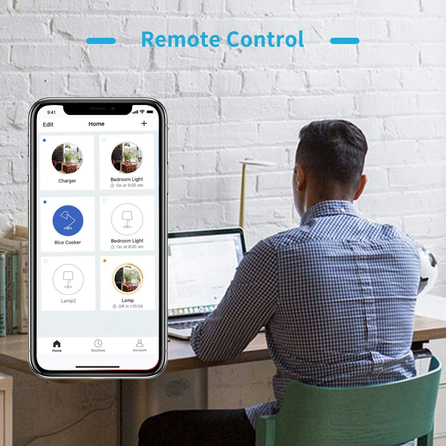Meross Apple HomeKit Smart WiFi Plug gallery image