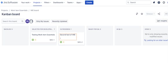 Work Item Essentials gallery image