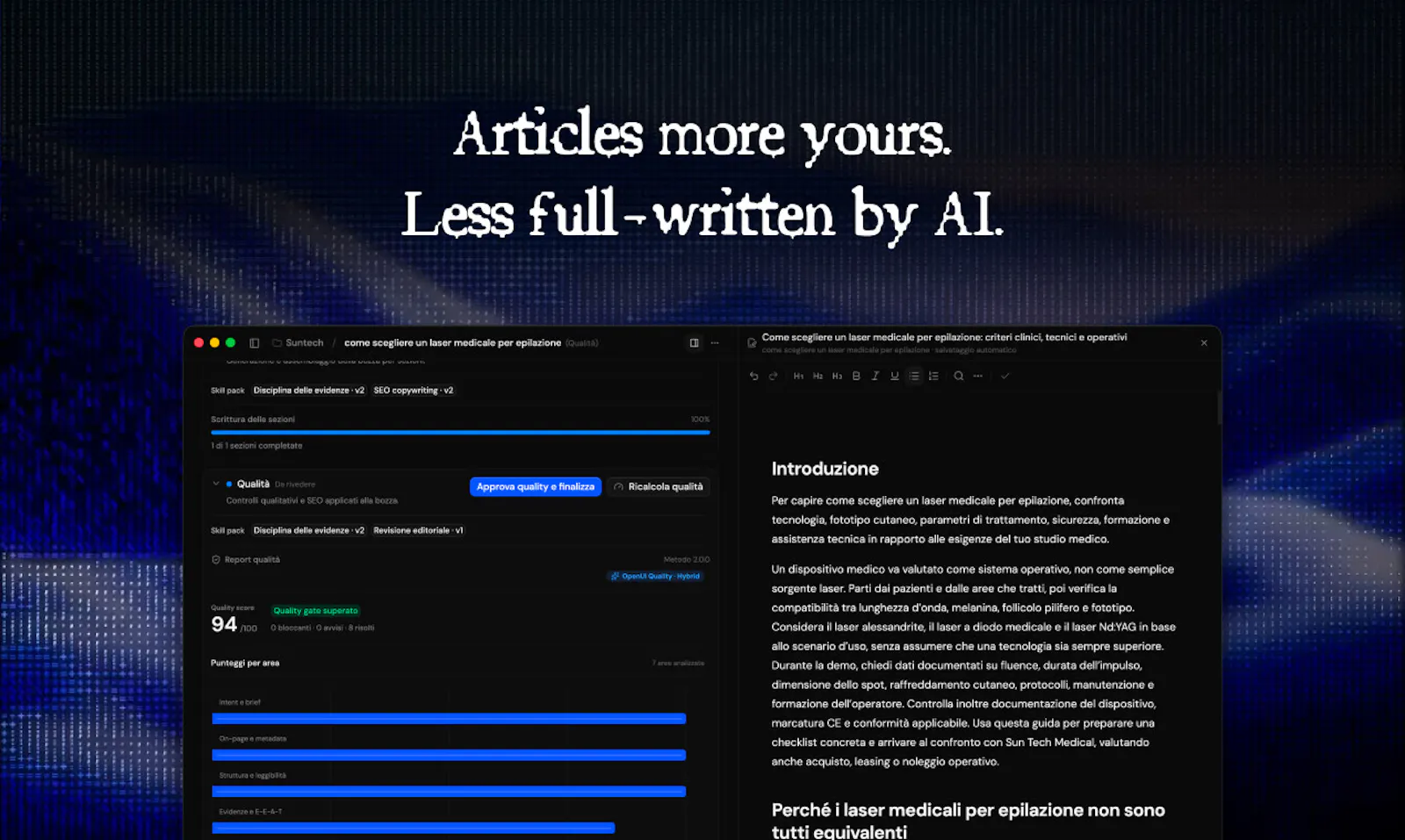 Boltize screenshot 1