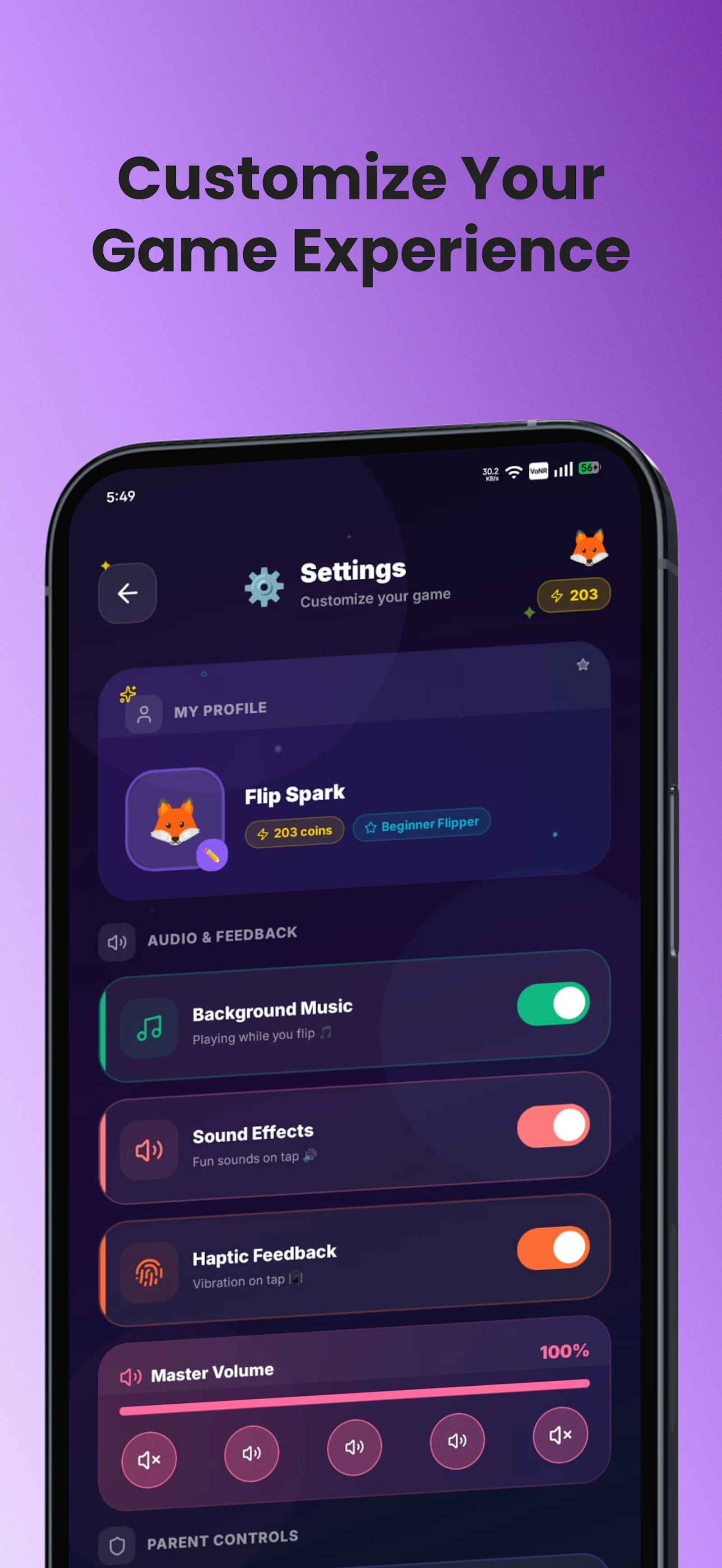 Flip Spark screenshot 8