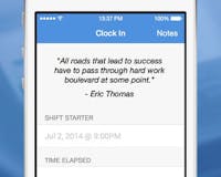 QuickShift - Shift and Money Tracker iOS App media 3