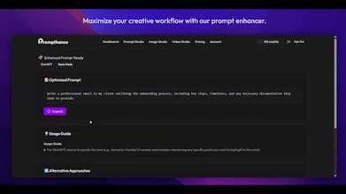 Prompthance gallery image