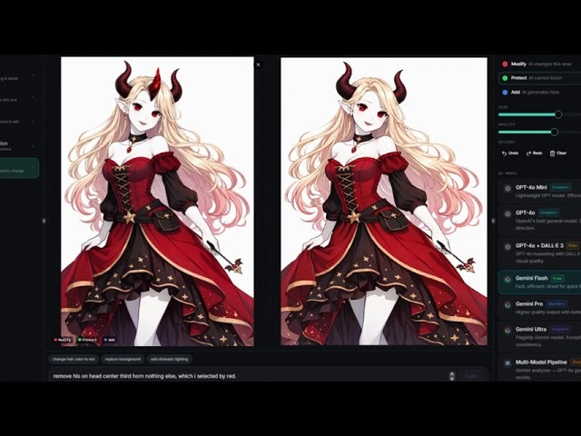 RefineIT | Ai Consistency Studio gallery image