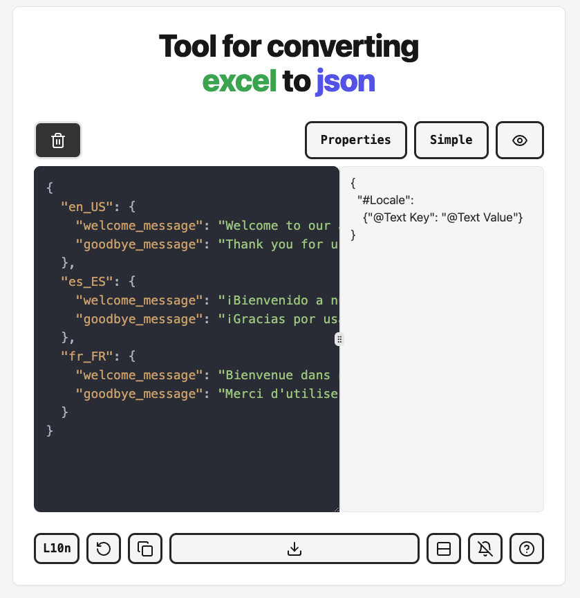 एक्सेल को JSON में परिवर्तित करने के लिए उपकरण - JSON में एक्सेल को परिवर्तित करने के लिए बस एक सरल उपकरण मीडिया 2