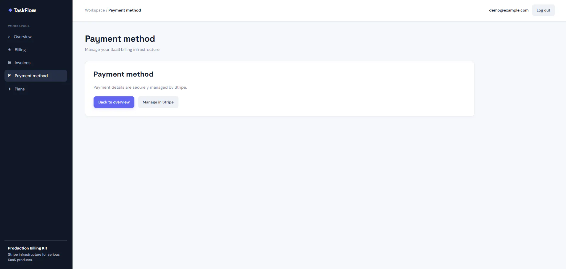 Laravel SaaS Billing Engine gallery image