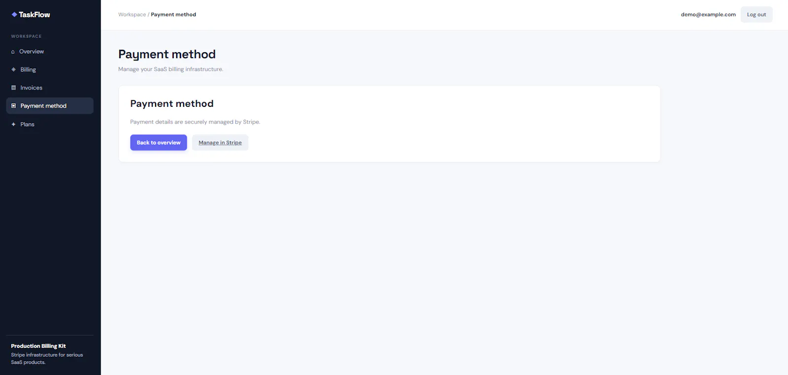 Laravel SaaS Billing Engine screenshot 2