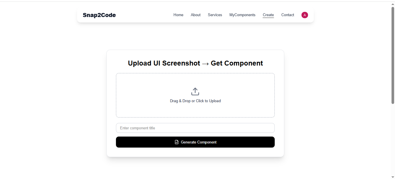 Snap2Code gallery image