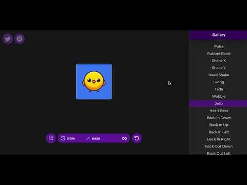 BabyBird CSS gallery image