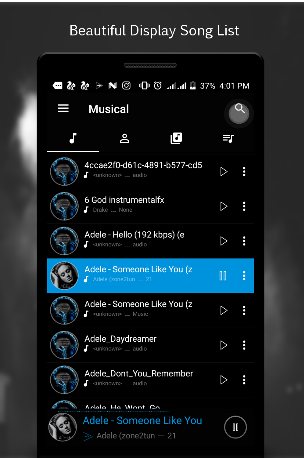 Musical : Music Player and Singing Studio gallery image