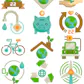 Earth Day Stickers Pack