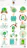 Earth Day Stickers Pack