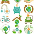 Earth Day Stickers Pack