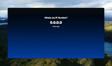 IP Number gallery image